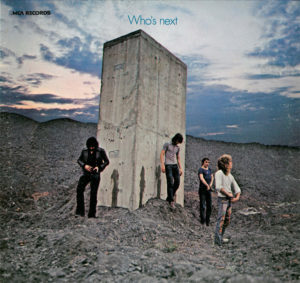 Cover of The Who's "Who's Next" album